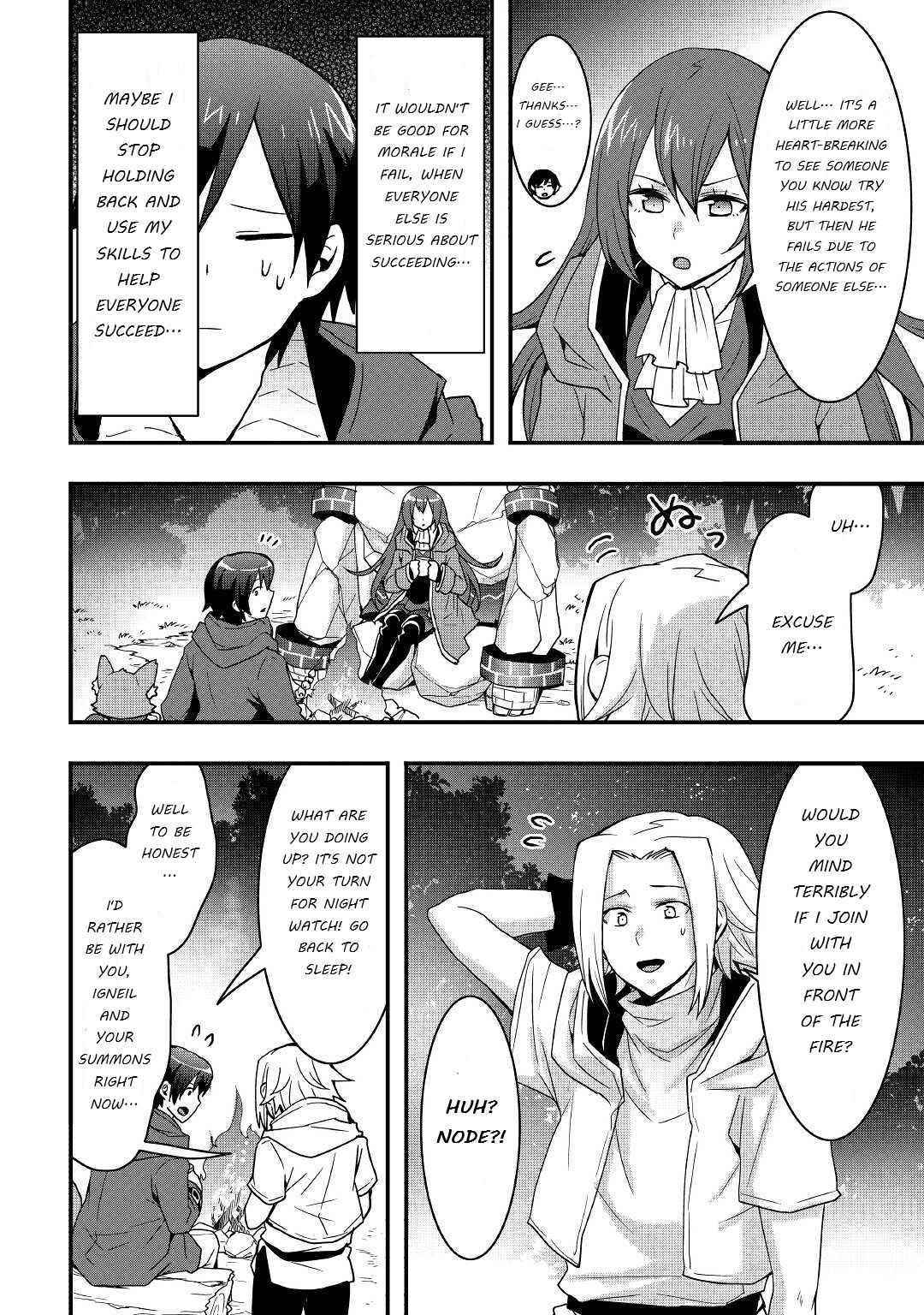 I Will Live Freely In Another World With Equipment Manufacturing Cheat Chapter 17.1 - Page 14