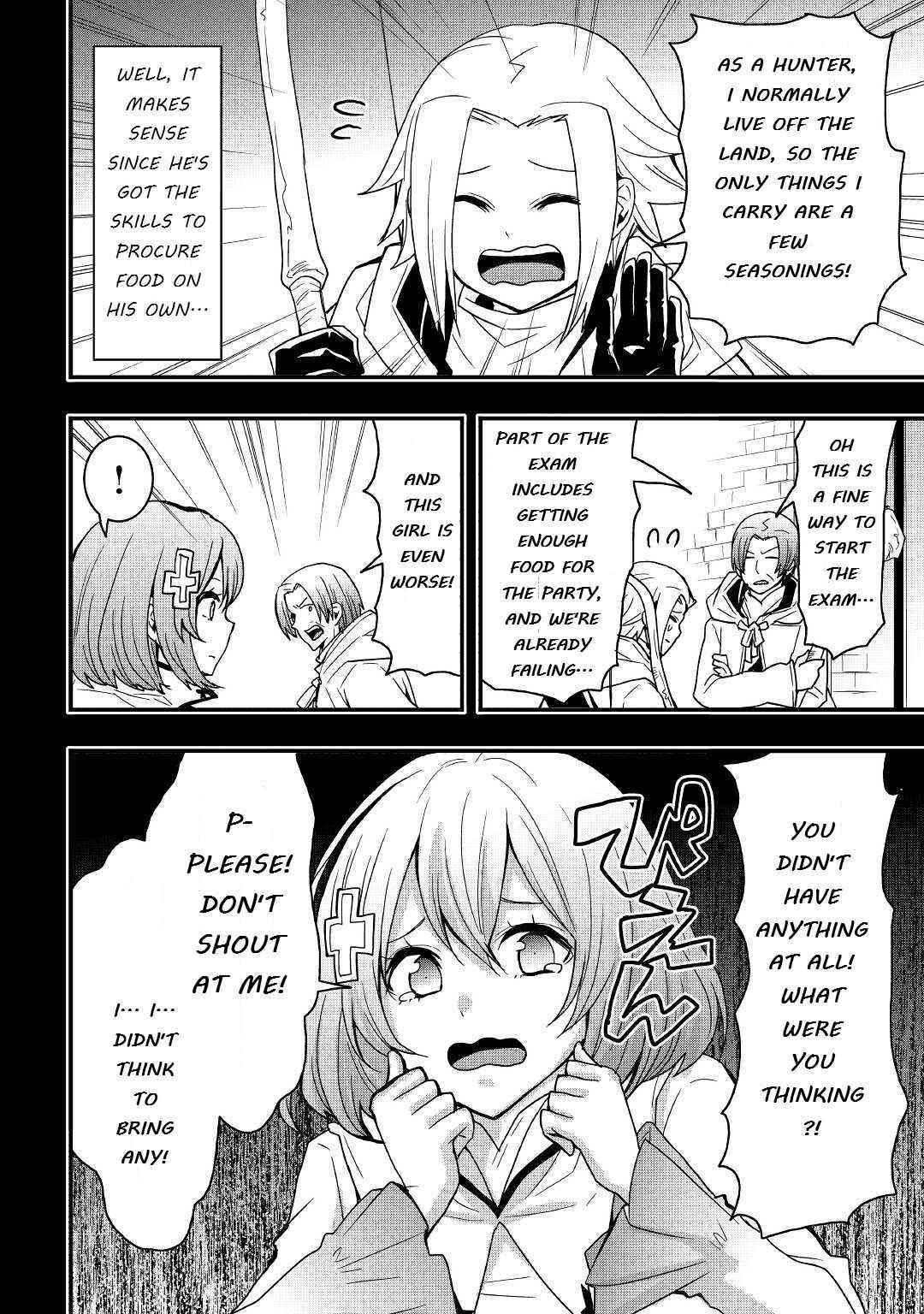 I Will Live Freely In Another World With Equipment Manufacturing Cheat Chapter 17.1 - Page 6