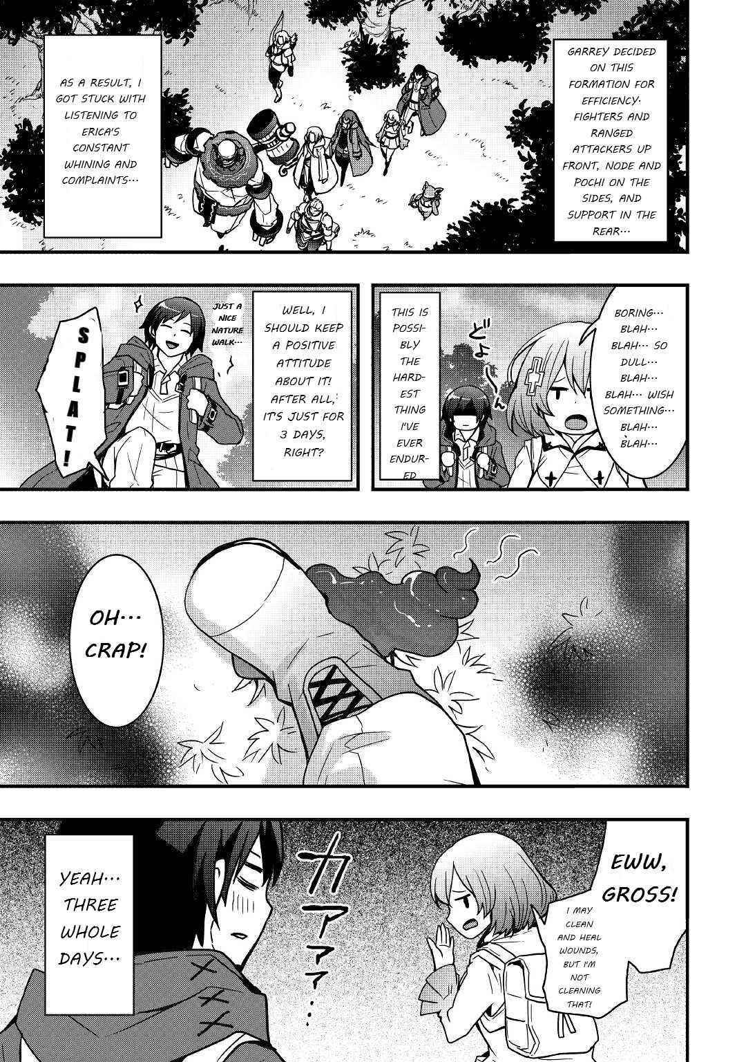 I Will Live Freely In Another World With Equipment Manufacturing Cheat Chapter 17.1 - Page 9