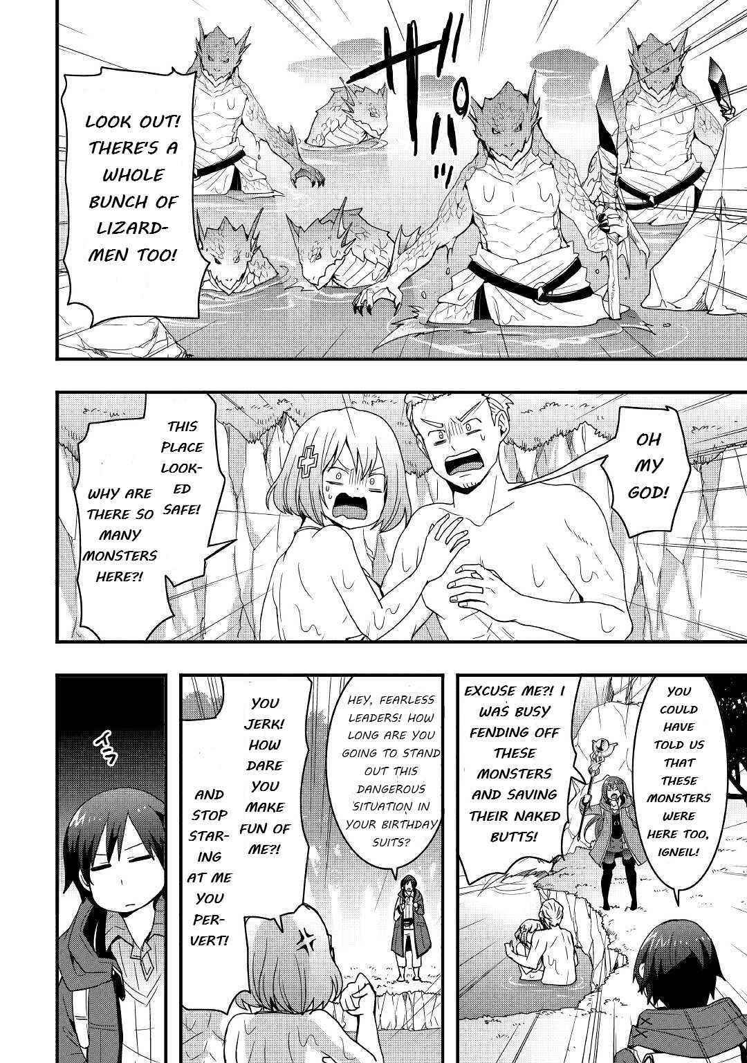 I Will Live Freely In Another World With Equipment Manufacturing Cheat Chapter 18.1 - Page 6