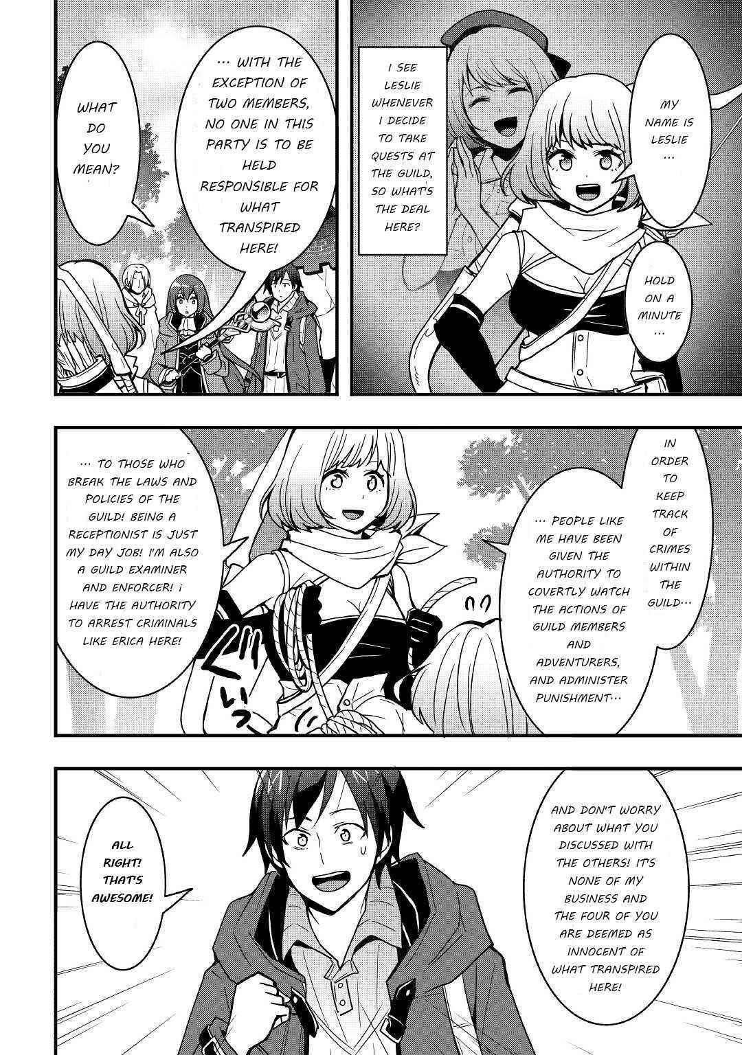 I Will Live Freely In Another World With Equipment Manufacturing Cheat Chapter 19.1 - Page 4