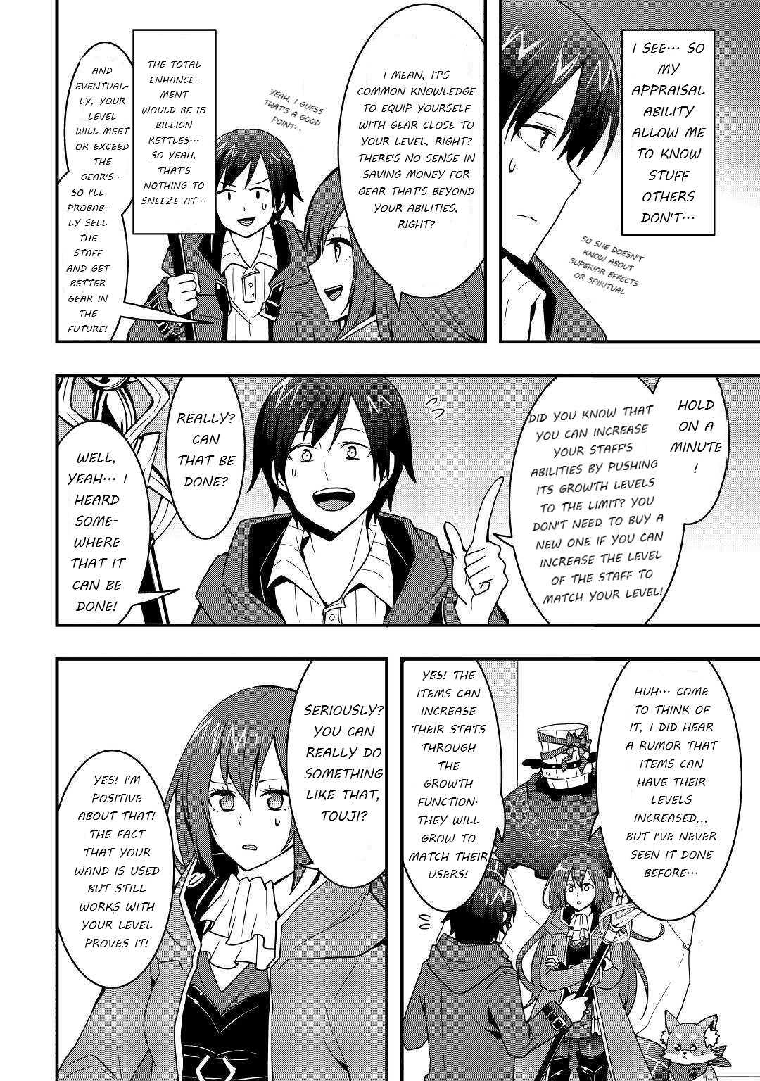 I Will Live Freely In Another World With Equipment Manufacturing Cheat Chapter 19.2 - Page 2