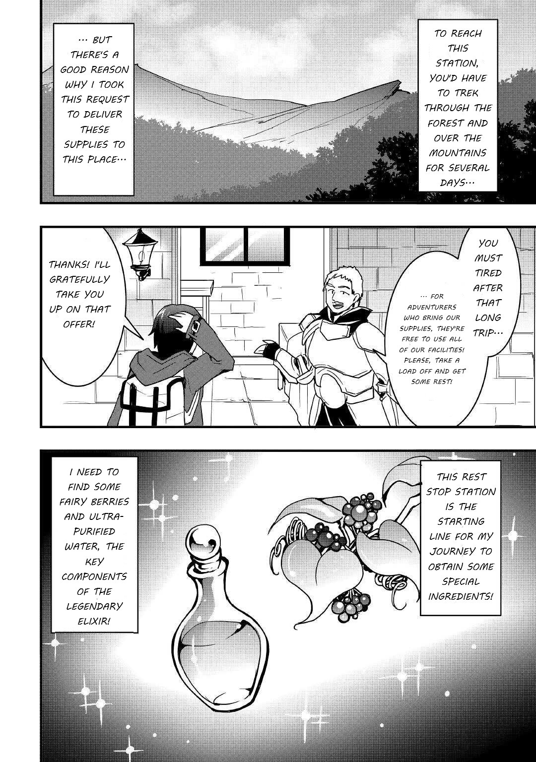 I Will Live Freely In Another World With Equipment Manufacturing Cheat Chapter 19.2 - Page 8