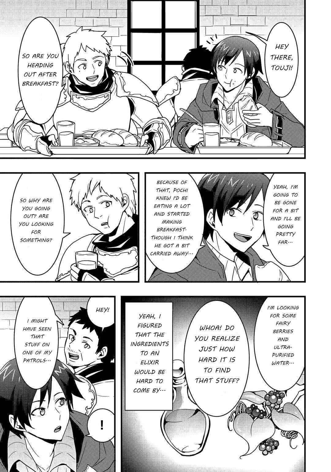 I Will Live Freely In Another World With Equipment Manufacturing Cheat Chapter 20.1 - Page 9