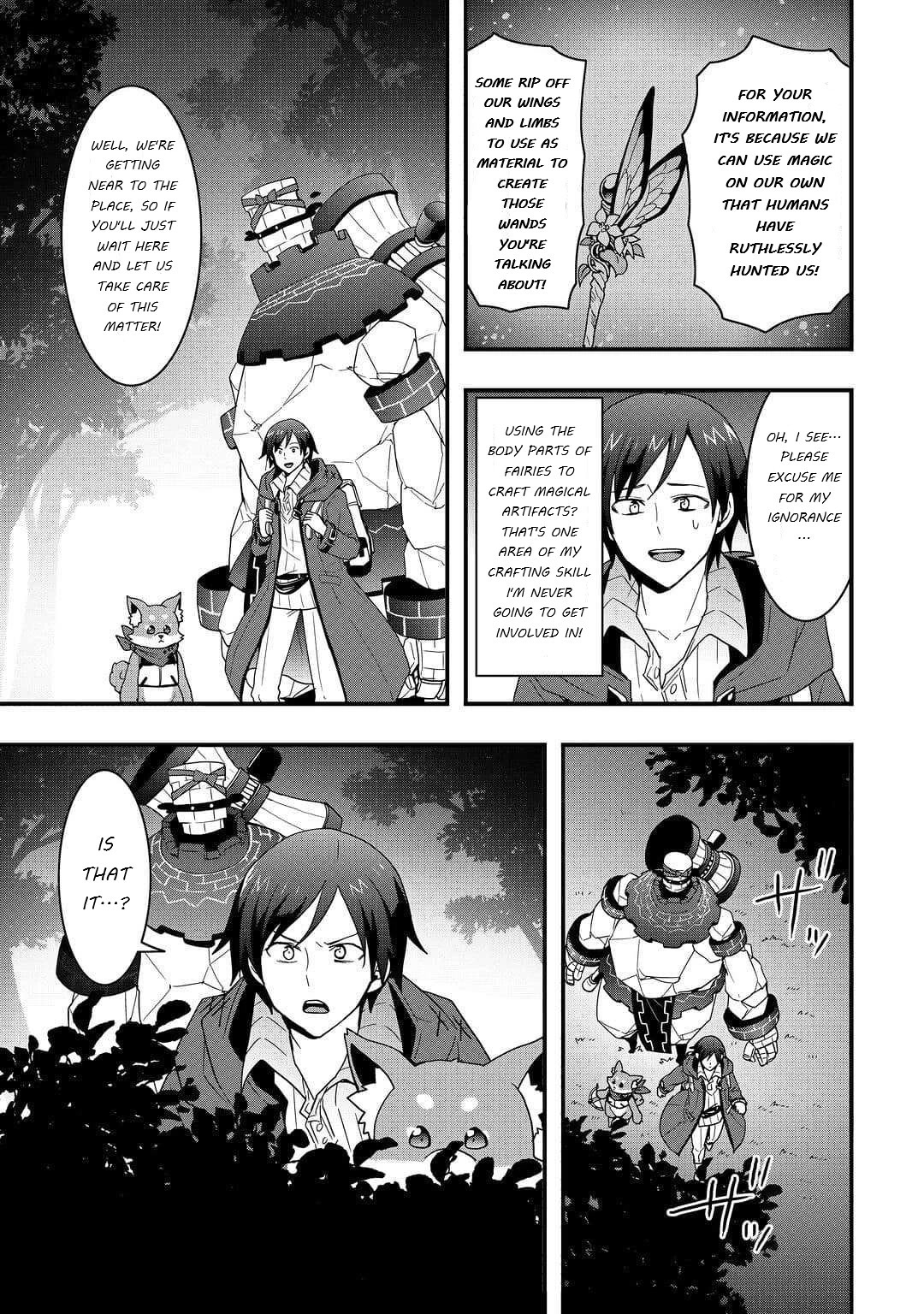 I Will Live Freely In Another World With Equipment Manufacturing Cheat Chapter 21.2 - Page 11