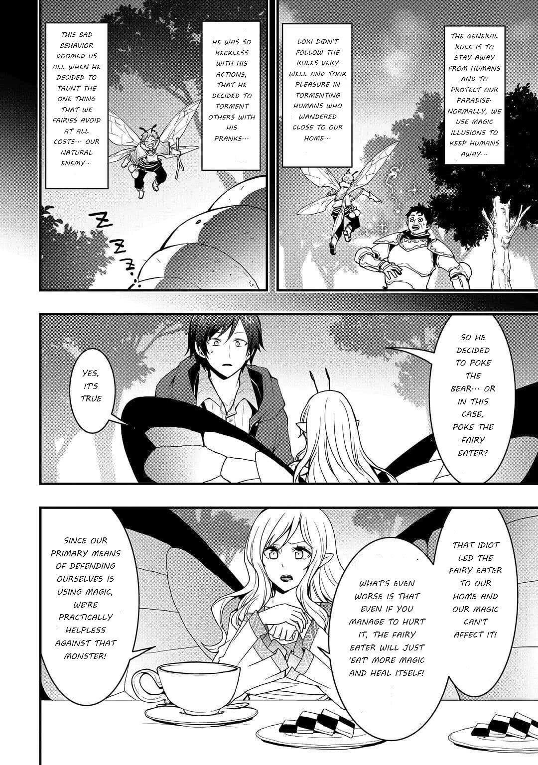 I Will Live Freely In Another World With Equipment Manufacturing Cheat Chapter 21.2 - Page 2