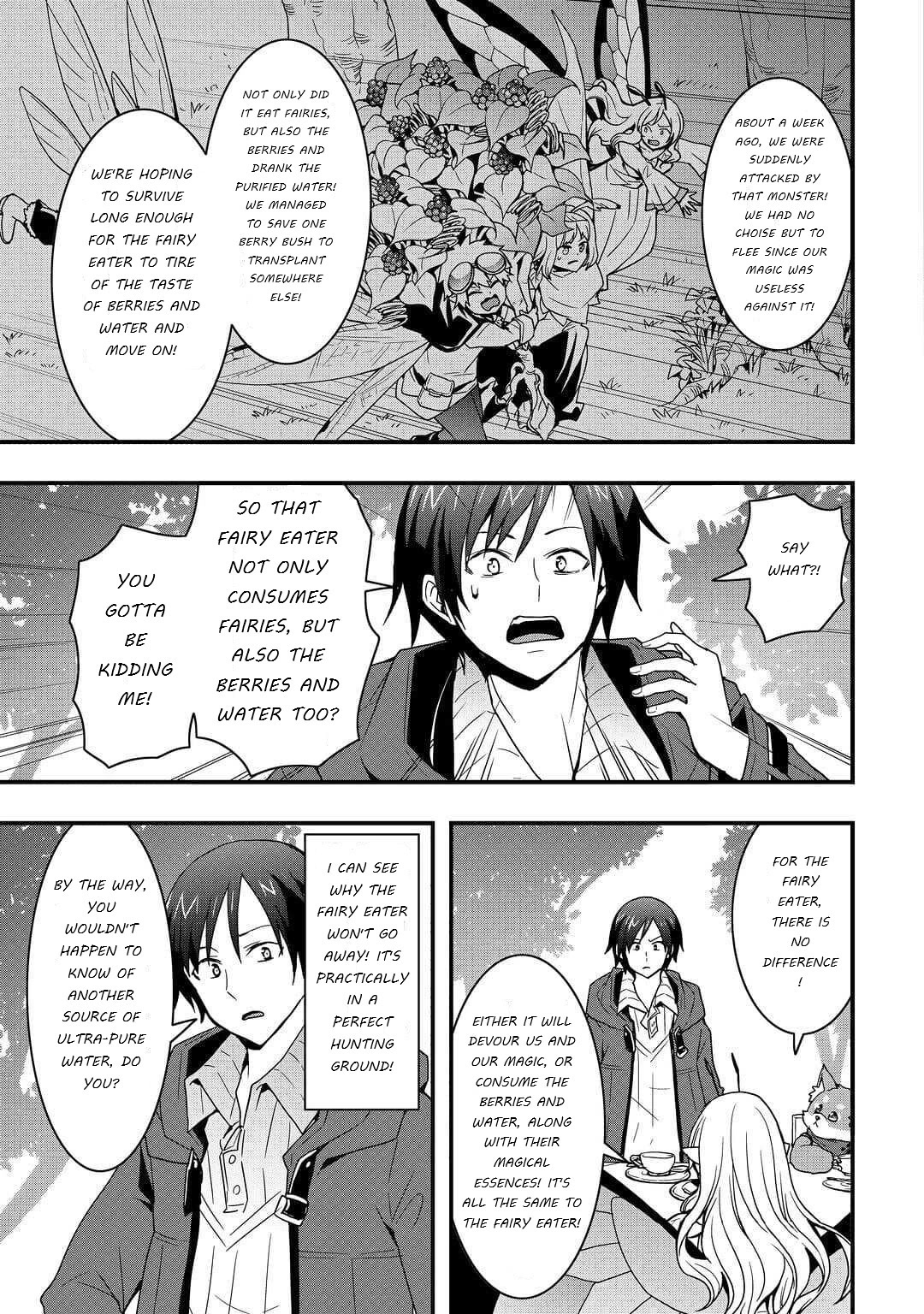 I Will Live Freely In Another World With Equipment Manufacturing Cheat Chapter 21.2 - Page 3
