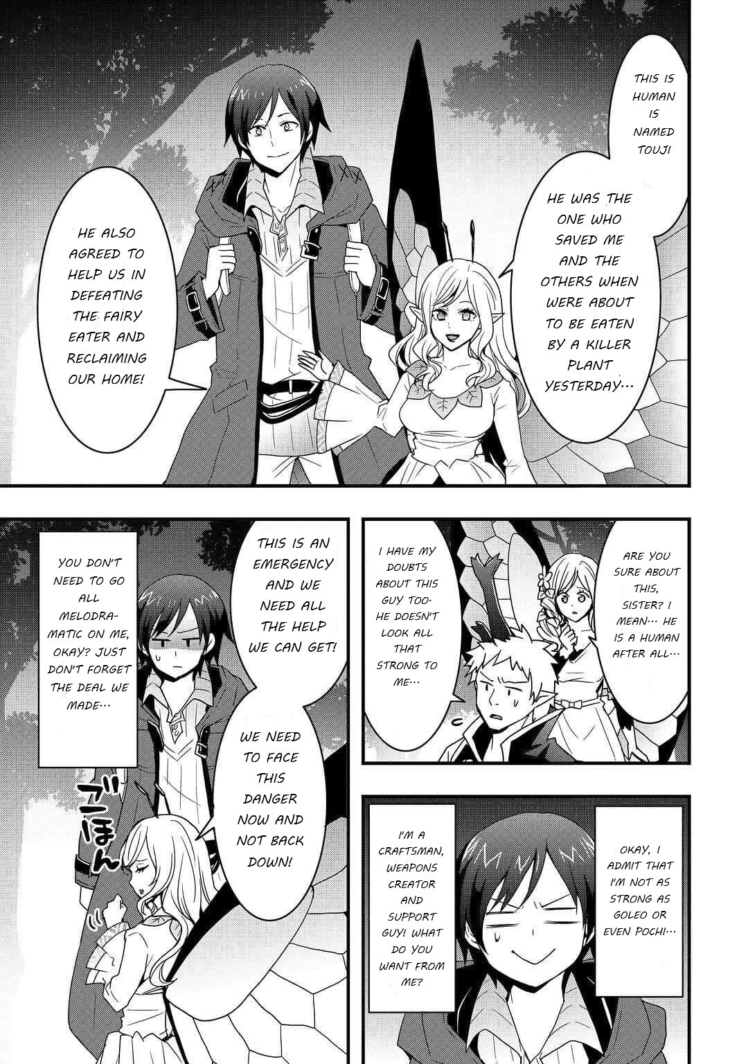 I Will Live Freely In Another World With Equipment Manufacturing Cheat Chapter 21.2 - Page 9