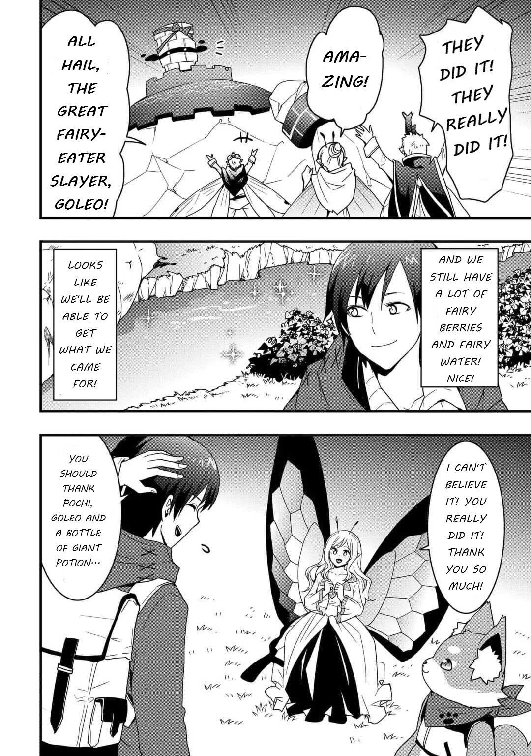 I Will Live Freely In Another World With Equipment Manufacturing Cheat Chapter 22.1 - Page 10