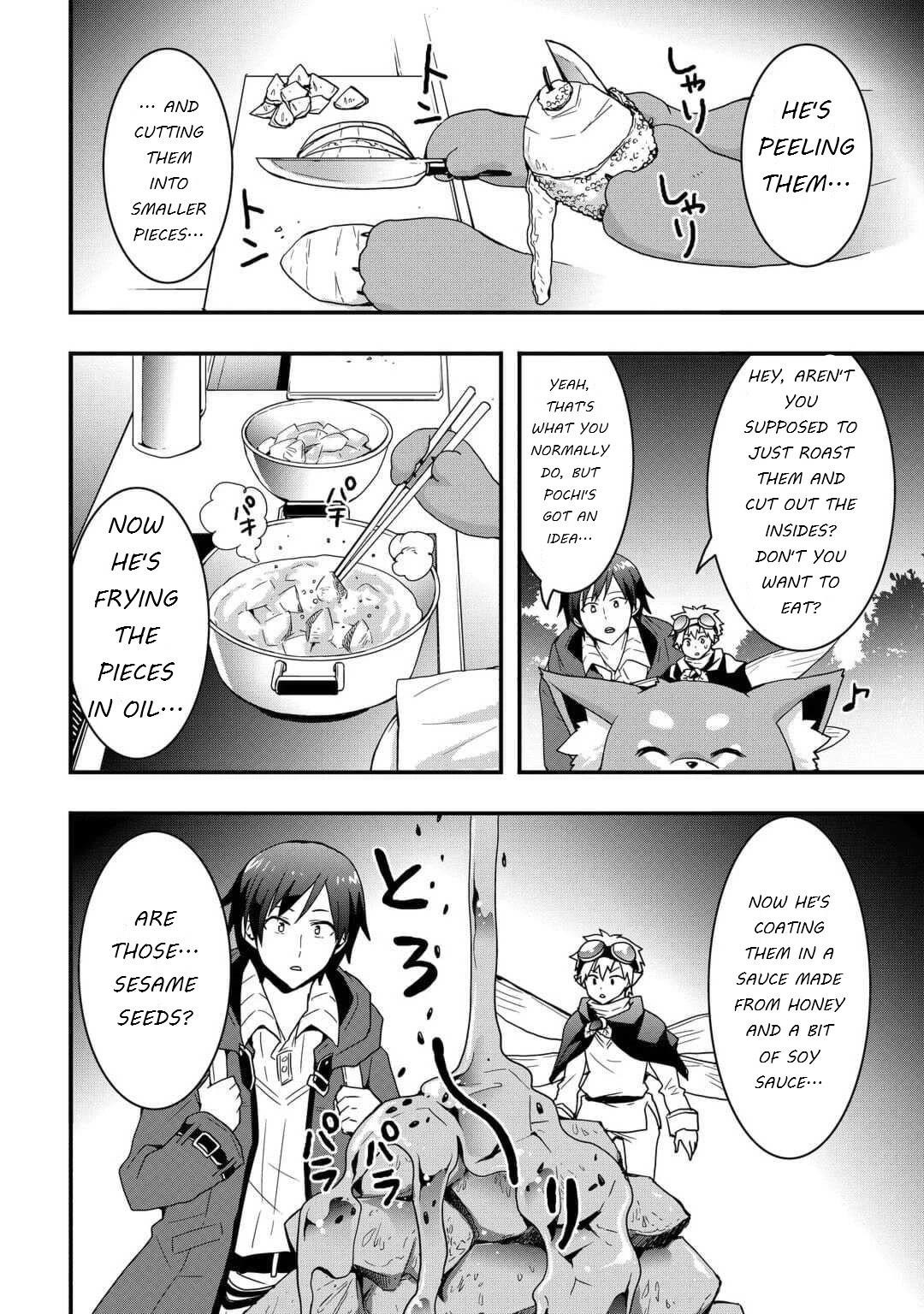 I Will Live Freely In Another World With Equipment Manufacturing Cheat Chapter 22.1 - Page 14