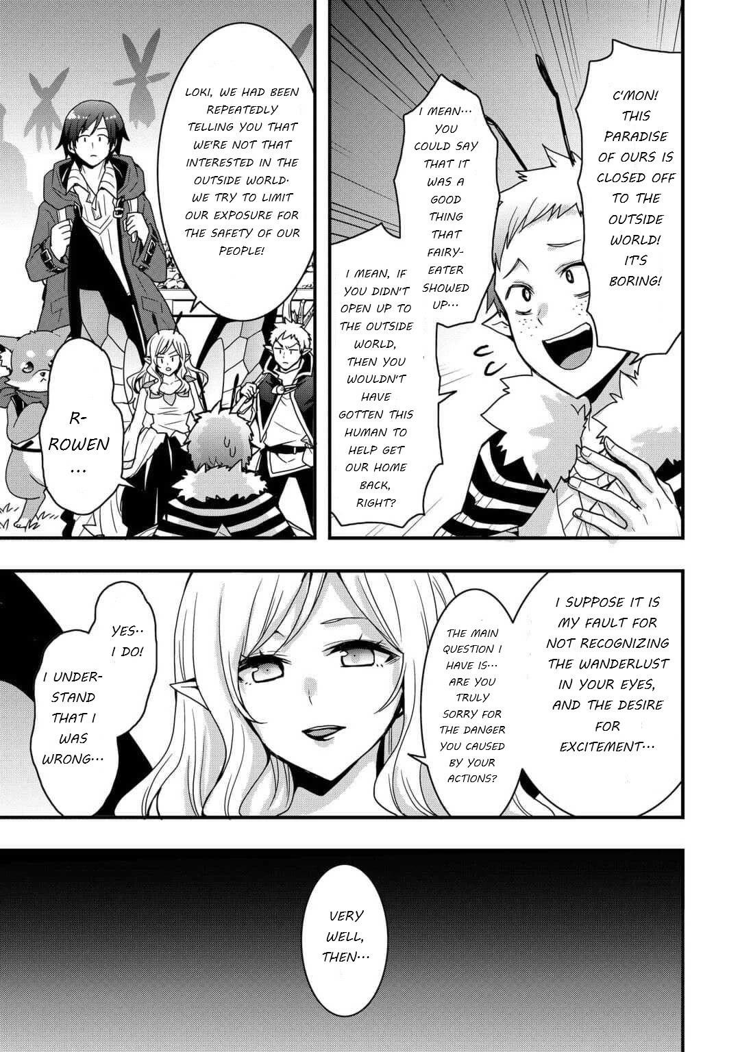 I Will Live Freely In Another World With Equipment Manufacturing Cheat Chapter 22.2 - Page 3