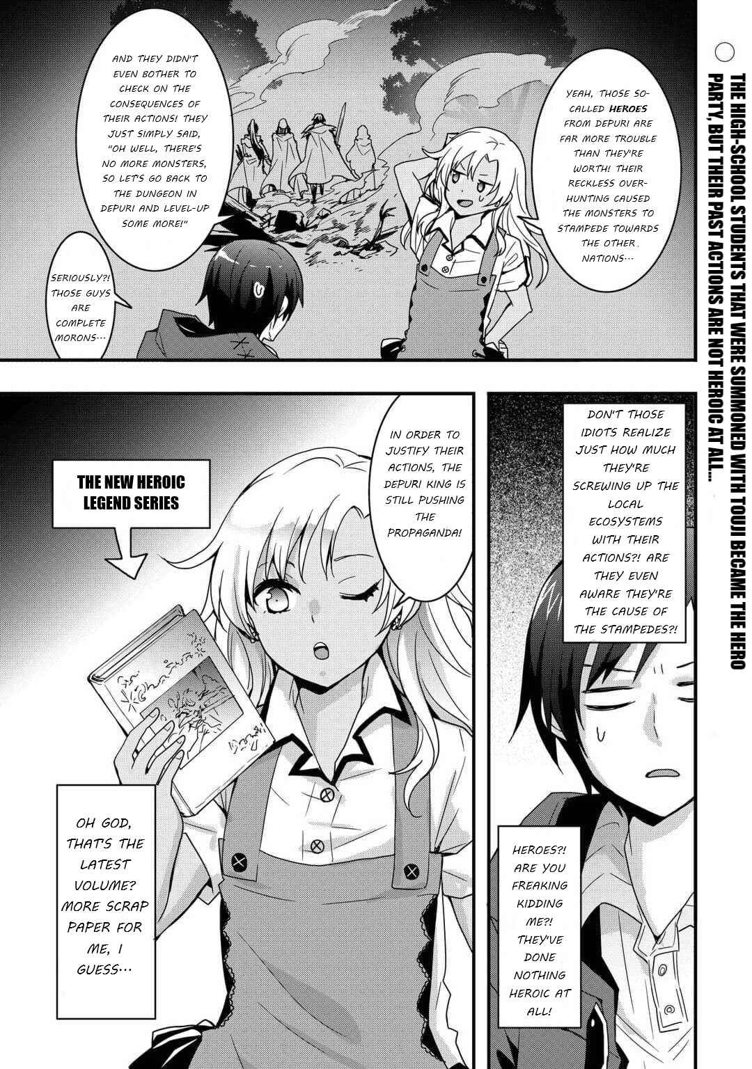 I Will Live Freely In Another World With Equipment Manufacturing Cheat Chapter 23.1 - Page 1