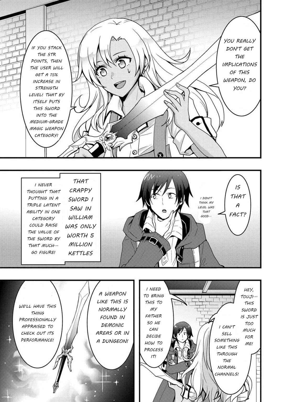I Will Live Freely In Another World With Equipment Manufacturing Cheat Chapter 23.1 - Page 7