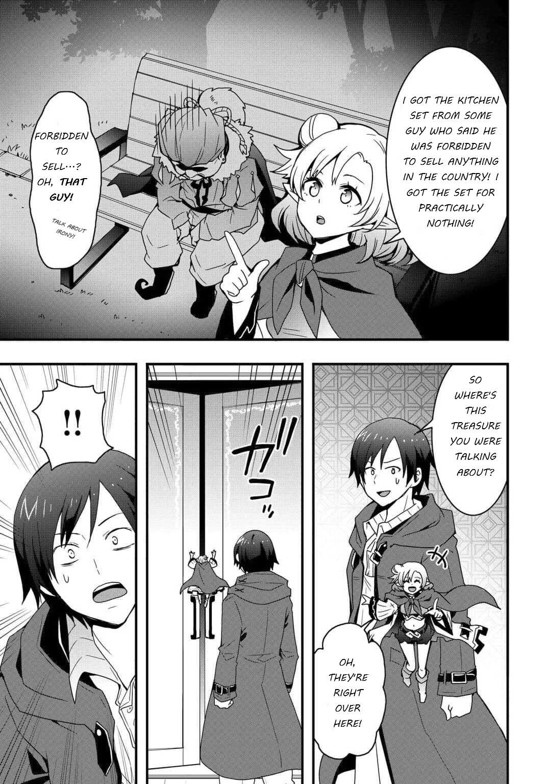I Will Live Freely In Another World With Equipment Manufacturing Cheat Chapter 23.2 - Page 13