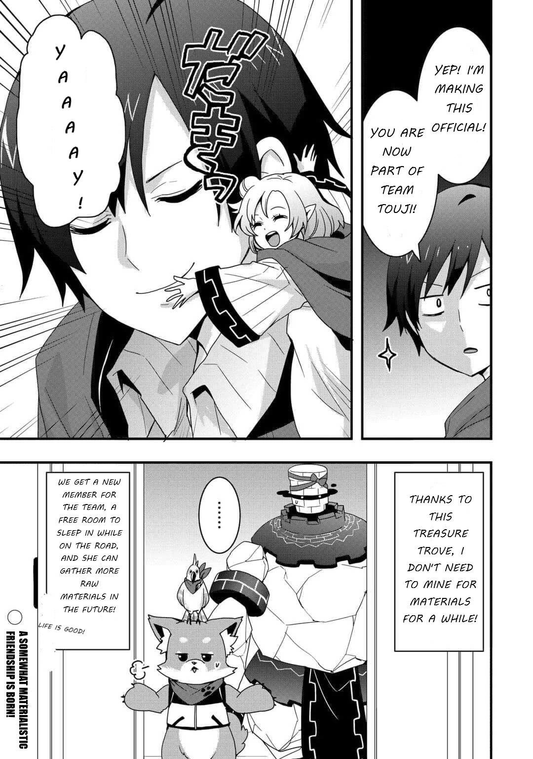 I Will Live Freely In Another World With Equipment Manufacturing Cheat Chapter 23.2 - Page 17