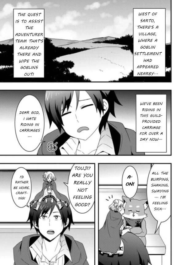 I Will Live Freely In Another World With Equipment Manufacturing Cheat Chapter 24.1 - Page 5