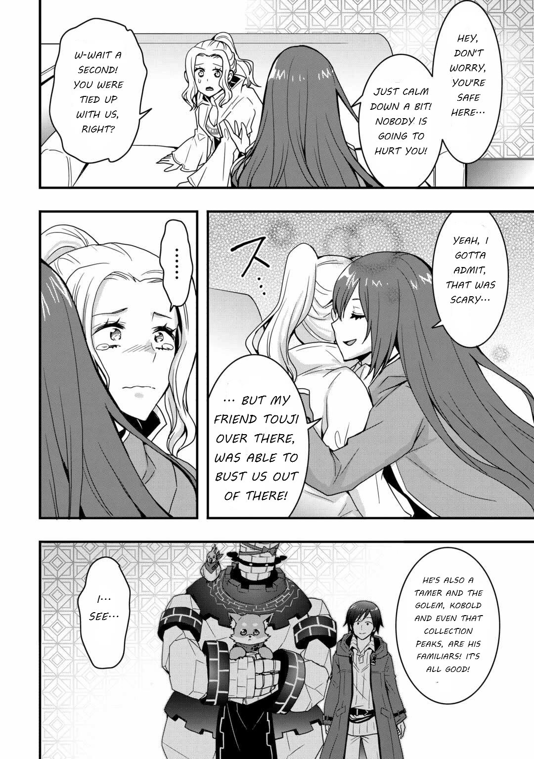 I Will Live Freely In Another World With Equipment Manufacturing Cheat Chapter 25.2 - Page 2