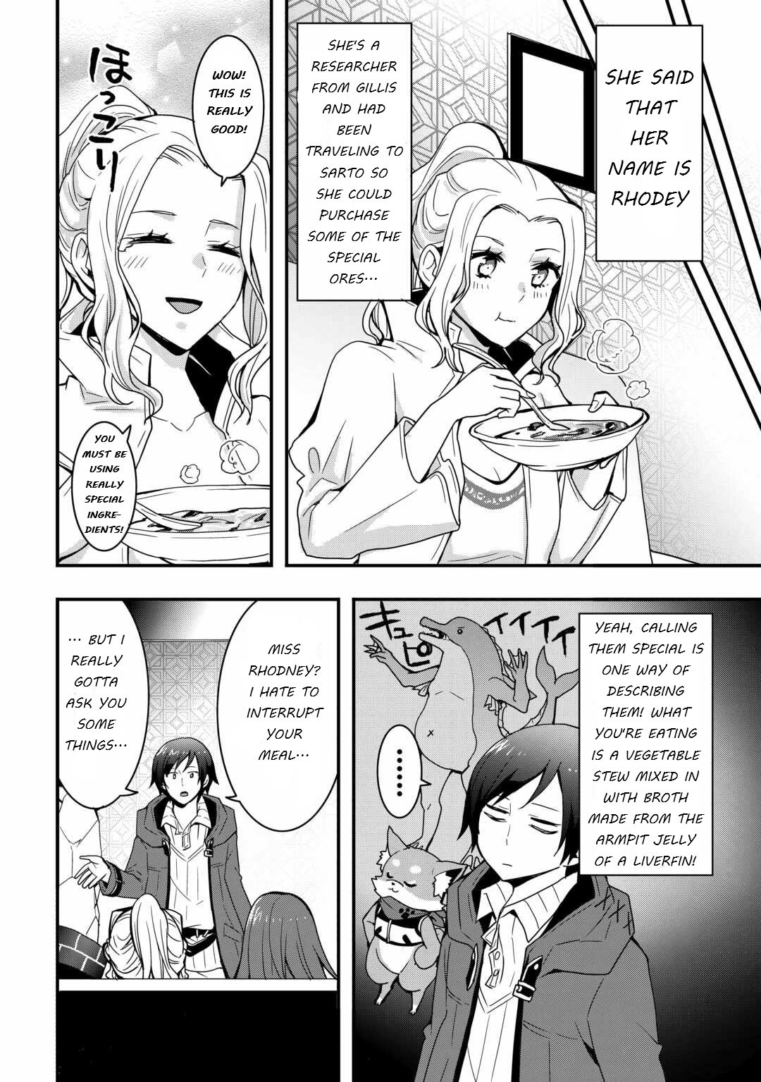 I Will Live Freely In Another World With Equipment Manufacturing Cheat Chapter 25.2 - Page 4