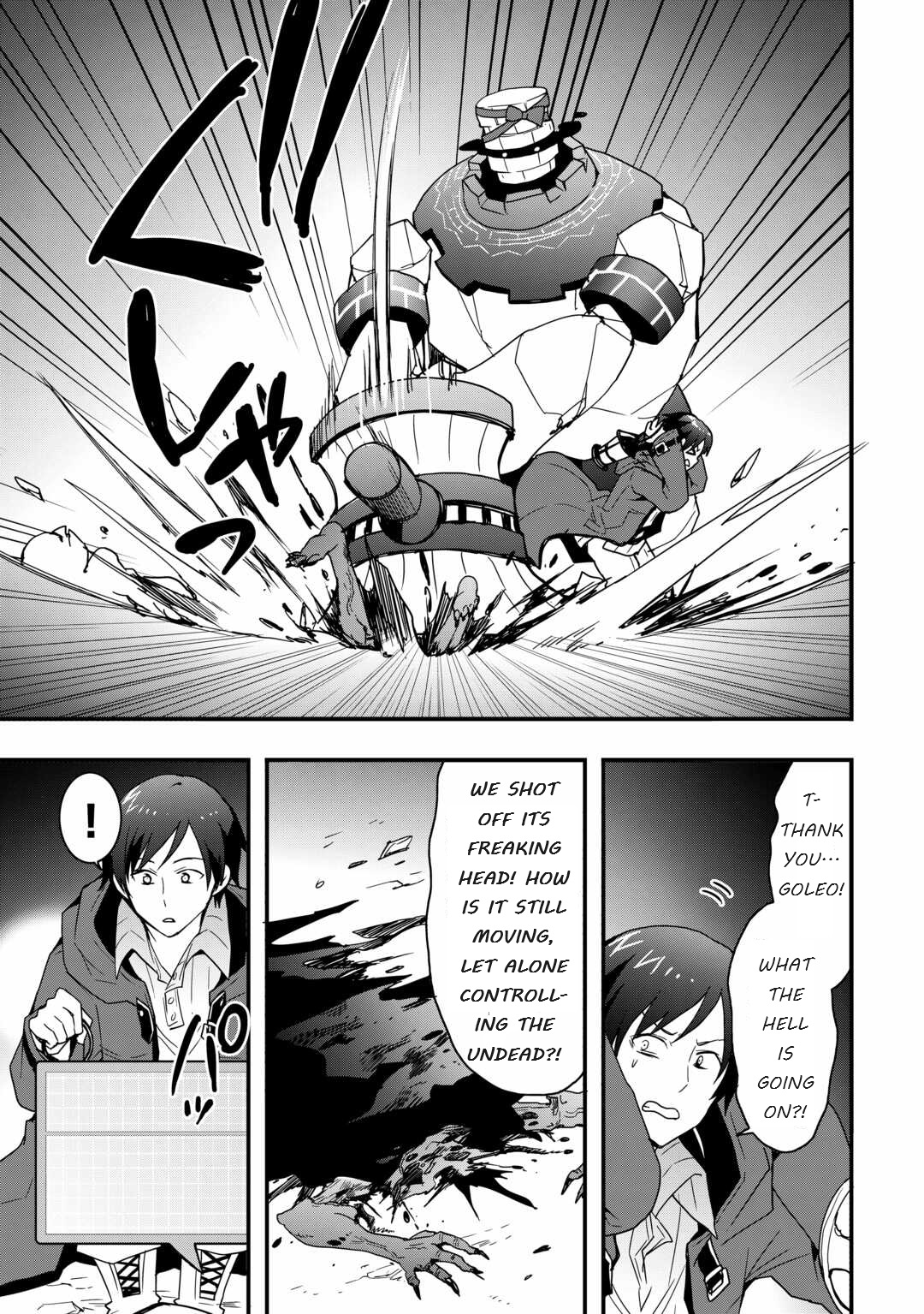 I Will Live Freely In Another World With Equipment Manufacturing Cheat Chapter 26.1 - Page 13