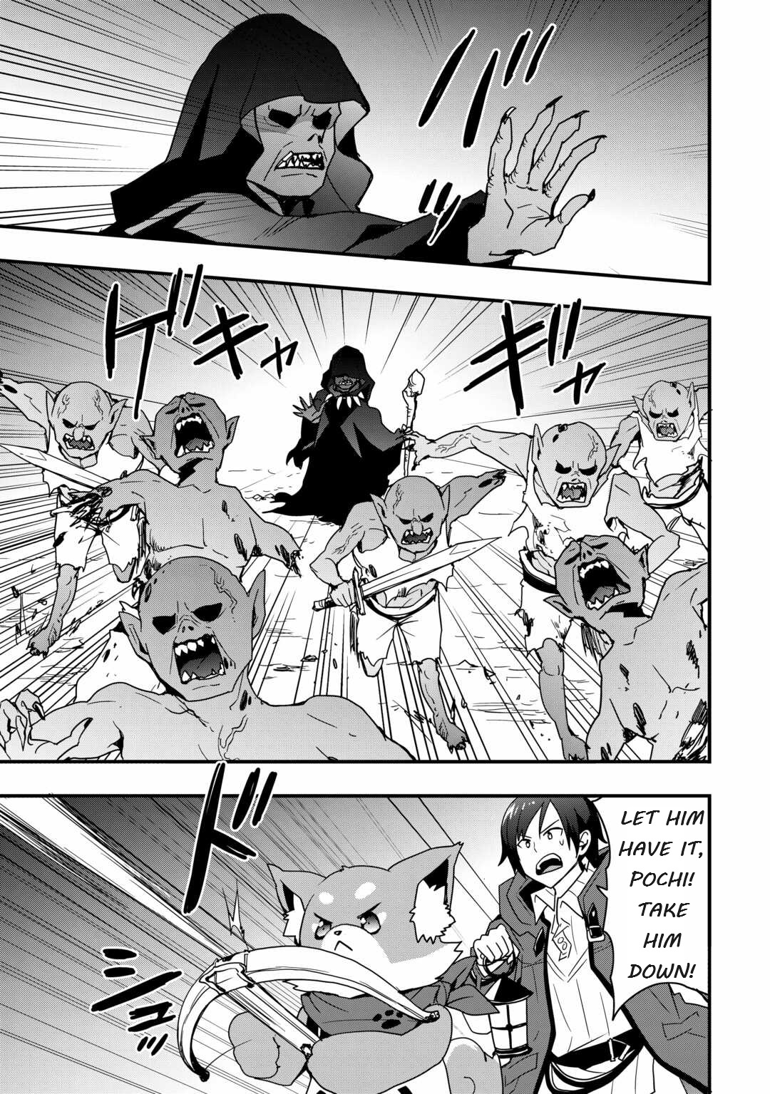 I Will Live Freely In Another World With Equipment Manufacturing Cheat Chapter 26.1 - Page 9