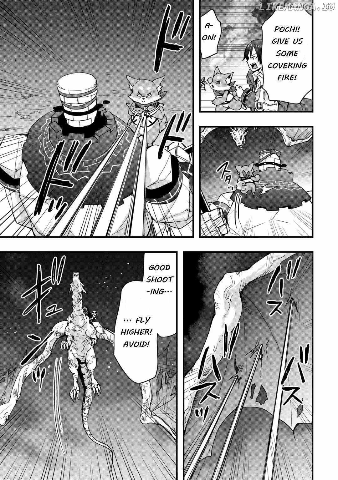 I Will Live Freely In Another World With Equipment Manufacturing Cheat Chapter 27.2 - Page 5