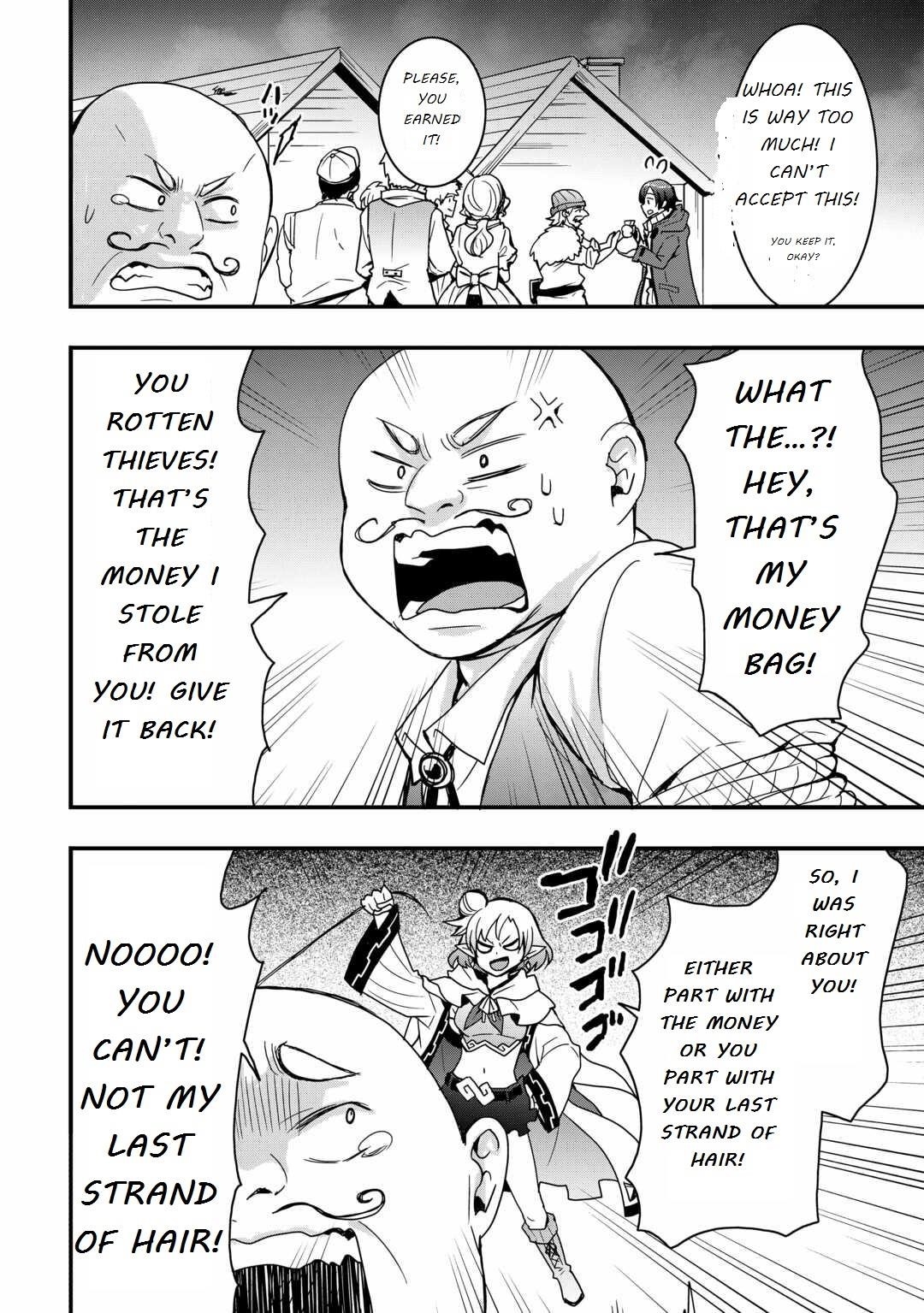 I Will Live Freely In Another World With Equipment Manufacturing Cheat Chapter 28.2 - Page 10