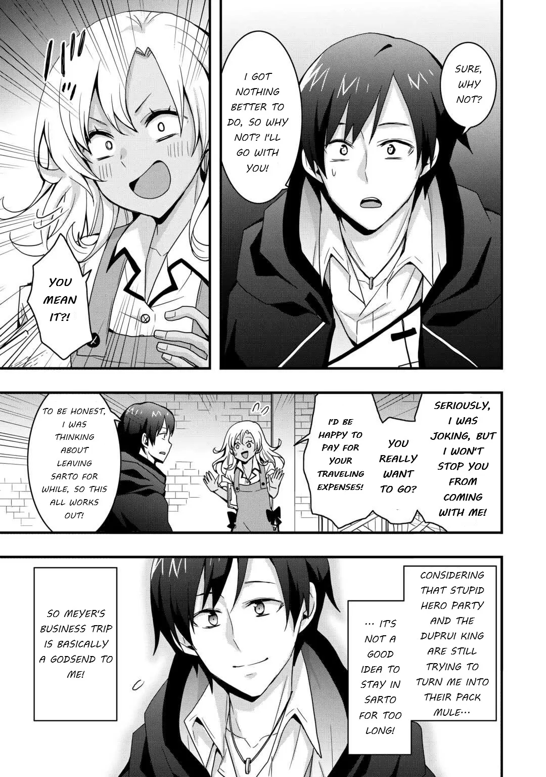 I Will Live Freely In Another World With Equipment Manufacturing Cheat Chapter 29.2 - Page 12