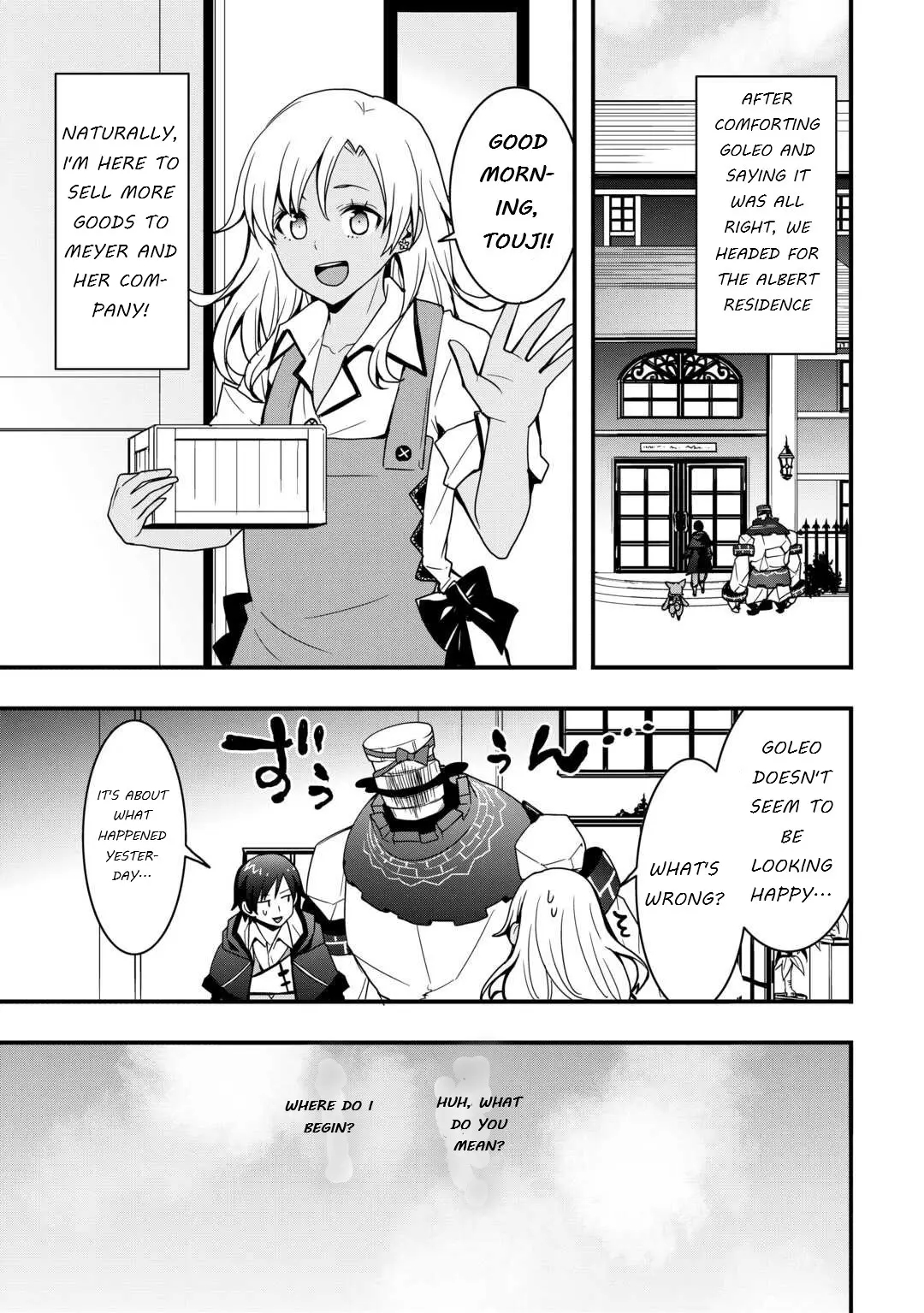 I Will Live Freely In Another World With Equipment Manufacturing Cheat Chapter 29.2 - Page 4