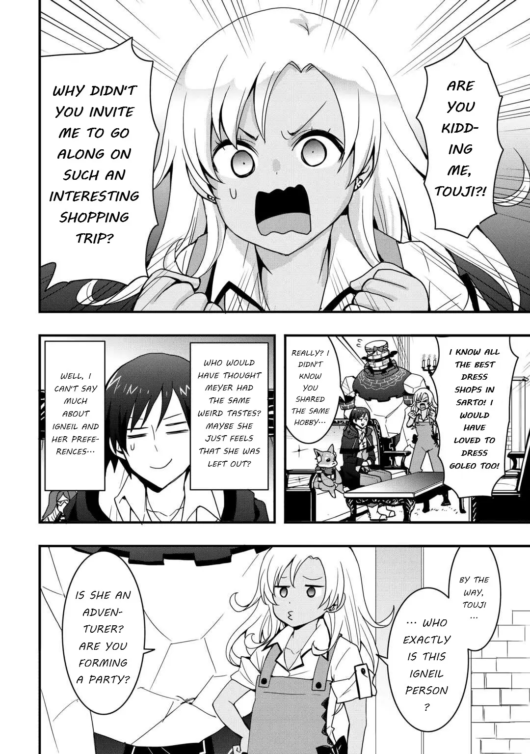 I Will Live Freely In Another World With Equipment Manufacturing Cheat Chapter 29.2 - Page 5