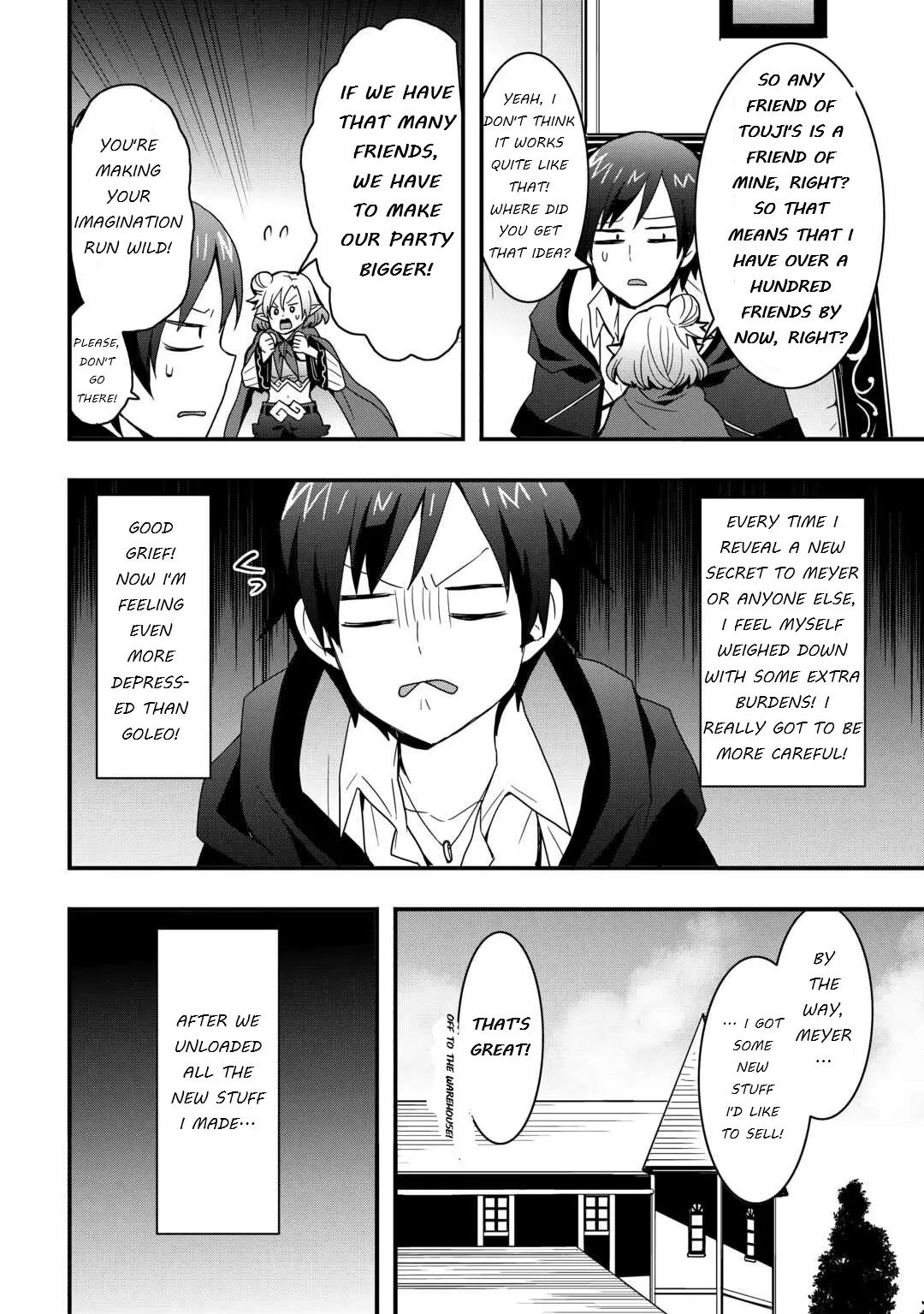 I Will Live Freely In Another World With Equipment Manufacturing Cheat Chapter 29.2 - Page 9