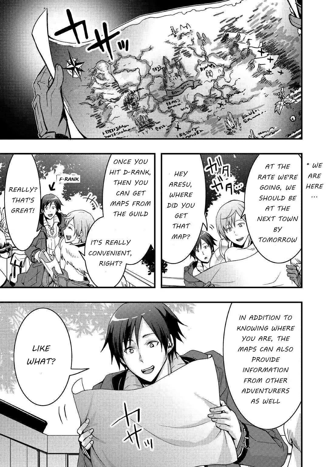 I Will Live Freely In Another World With Equipment Manufacturing Cheat Chapter 3 - Page 15