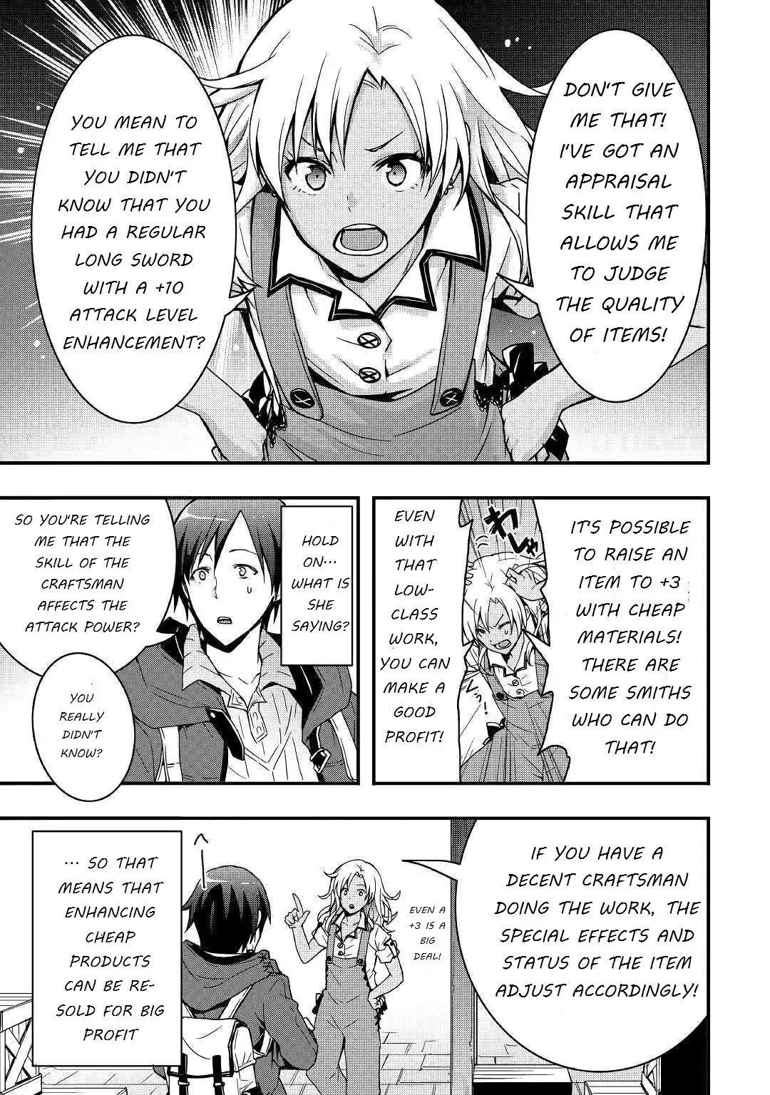 I Will Live Freely In Another World With Equipment Manufacturing Cheat Chapter 3 - Page 23