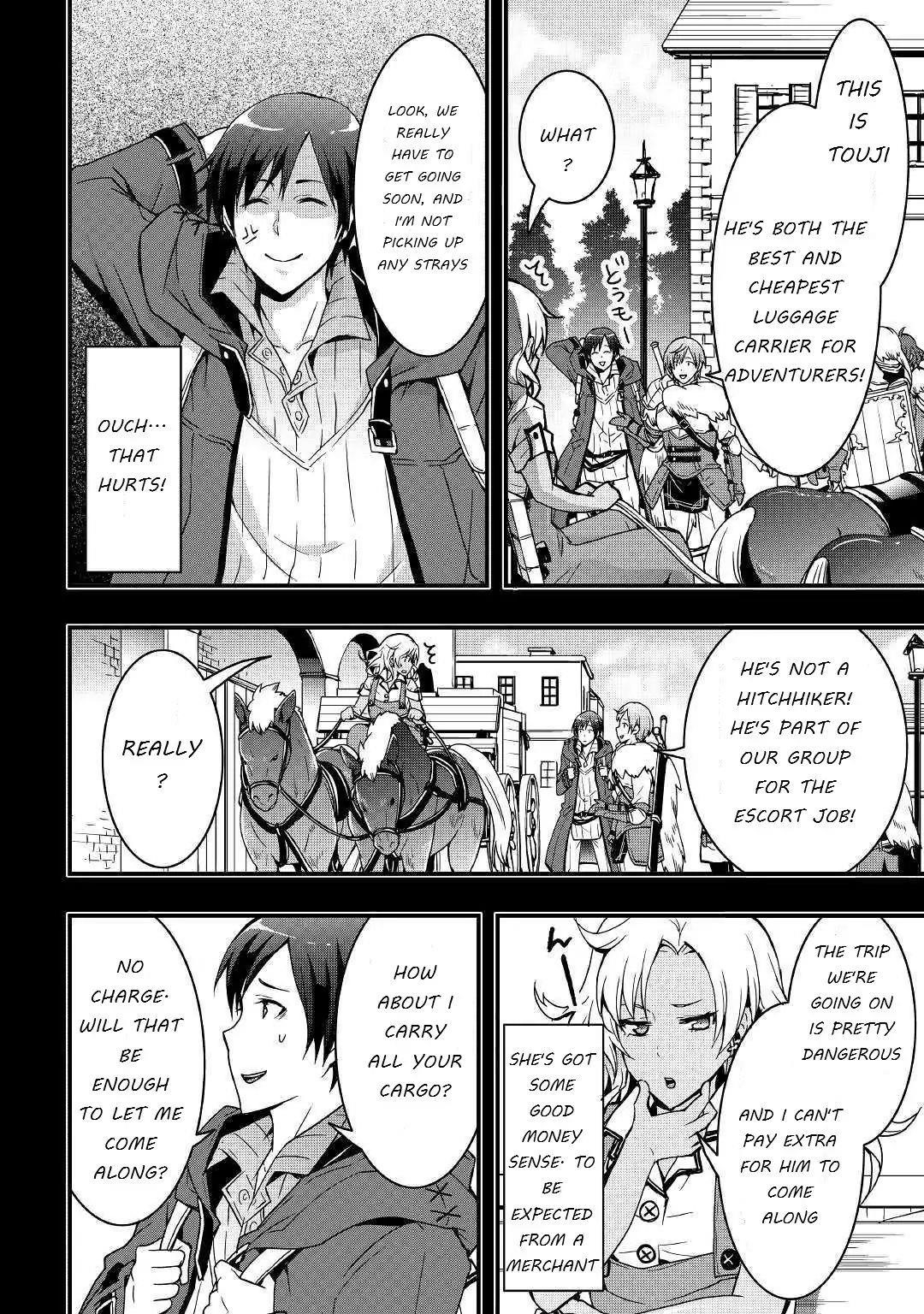 I Will Live Freely In Another World With Equipment Manufacturing Cheat Chapter 3 - Page 6