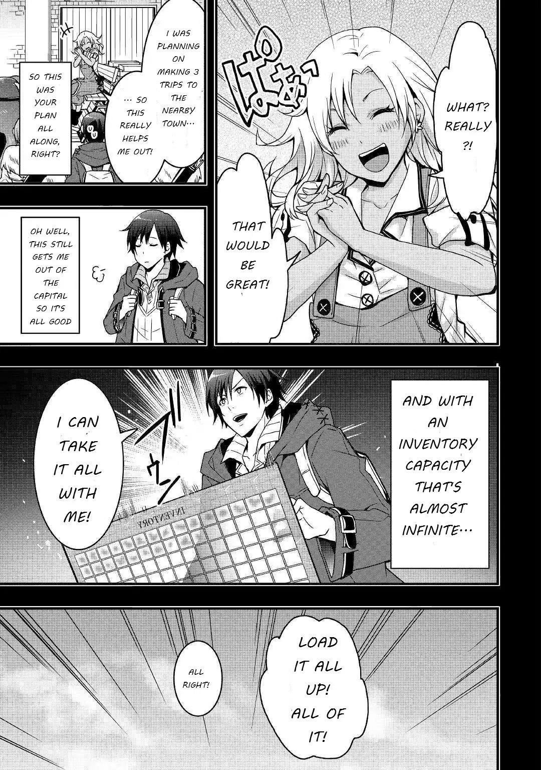 I Will Live Freely In Another World With Equipment Manufacturing Cheat Chapter 3 - Page 7