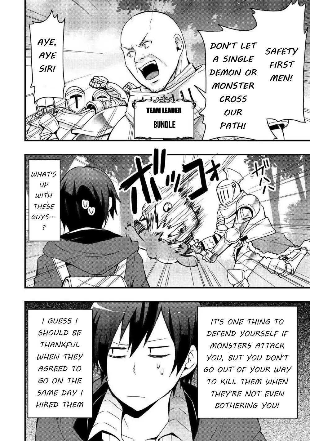 I Will Live Freely In Another World With Equipment Manufacturing Cheat Chapter 4 - Page 2