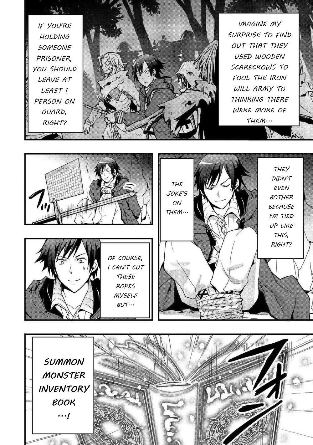 I Will Live Freely In Another World With Equipment Manufacturing Cheat Chapter 4 - Page 20
