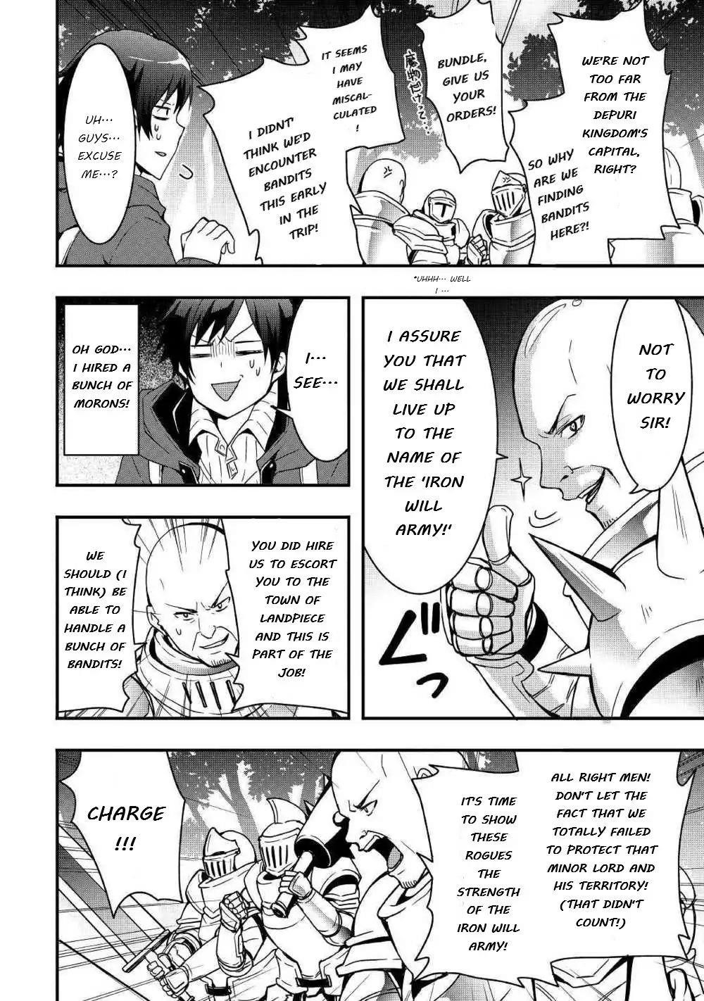 I Will Live Freely In Another World With Equipment Manufacturing Cheat Chapter 4 - Page 8