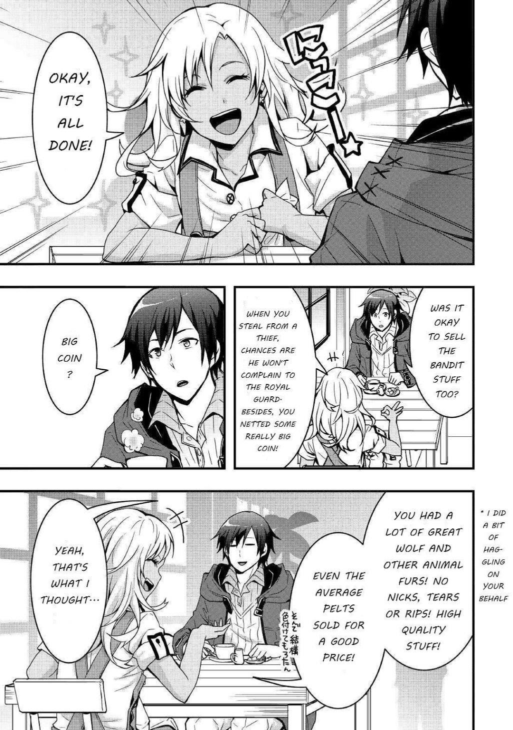 I Will Live Freely In Another World With Equipment Manufacturing Cheat Chapter 5 - Page 11