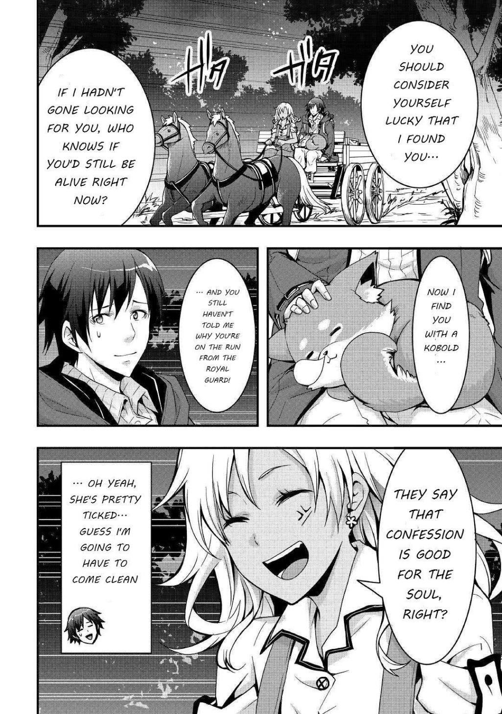 I Will Live Freely In Another World With Equipment Manufacturing Cheat Chapter 5 - Page 2