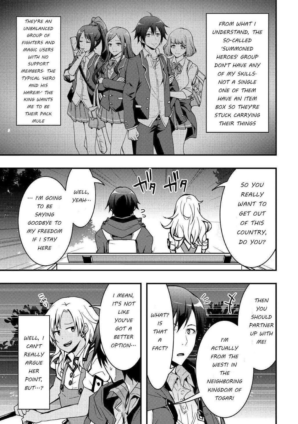 I Will Live Freely In Another World With Equipment Manufacturing Cheat Chapter 5 - Page 5