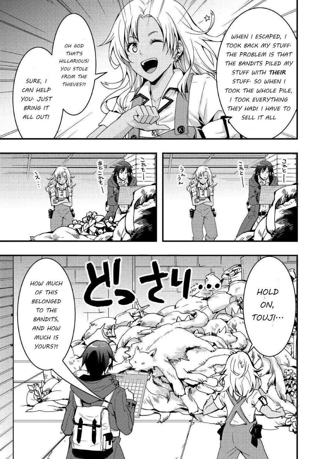 I Will Live Freely In Another World With Equipment Manufacturing Cheat Chapter 5 - Page 9