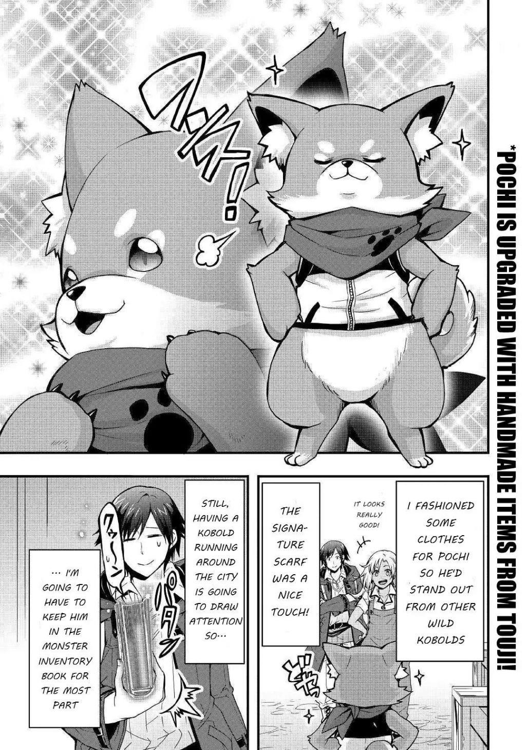 I Will Live Freely In Another World With Equipment Manufacturing Cheat Chapter 6 - Page 1