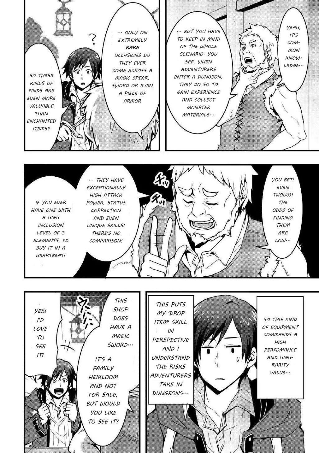I Will Live Freely In Another World With Equipment Manufacturing Cheat Chapter 6 - Page 12