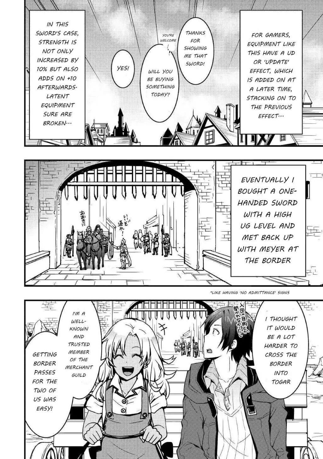 I Will Live Freely In Another World With Equipment Manufacturing Cheat Chapter 6 - Page 14