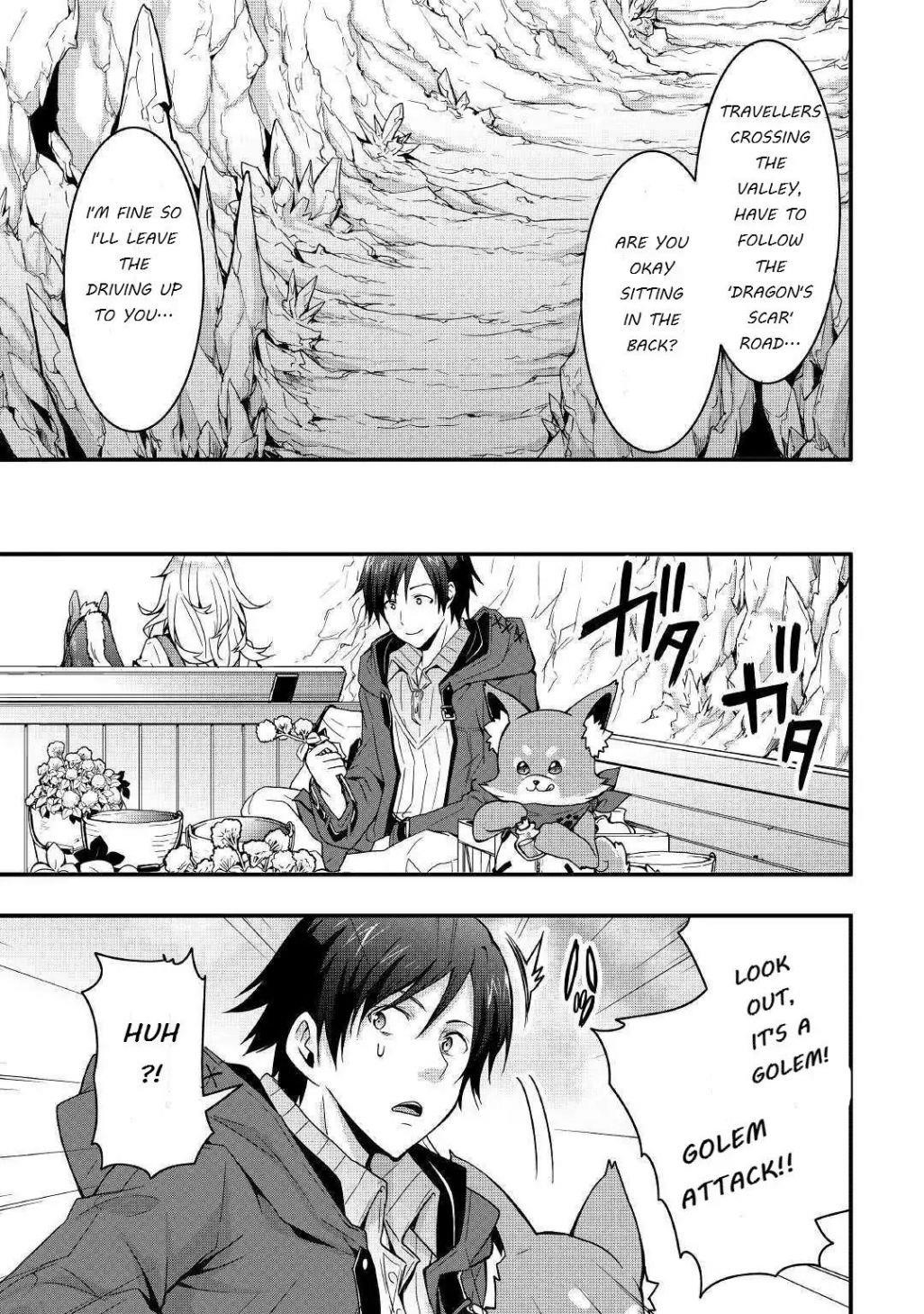 I Will Live Freely In Another World With Equipment Manufacturing Cheat Chapter 6 - Page 15