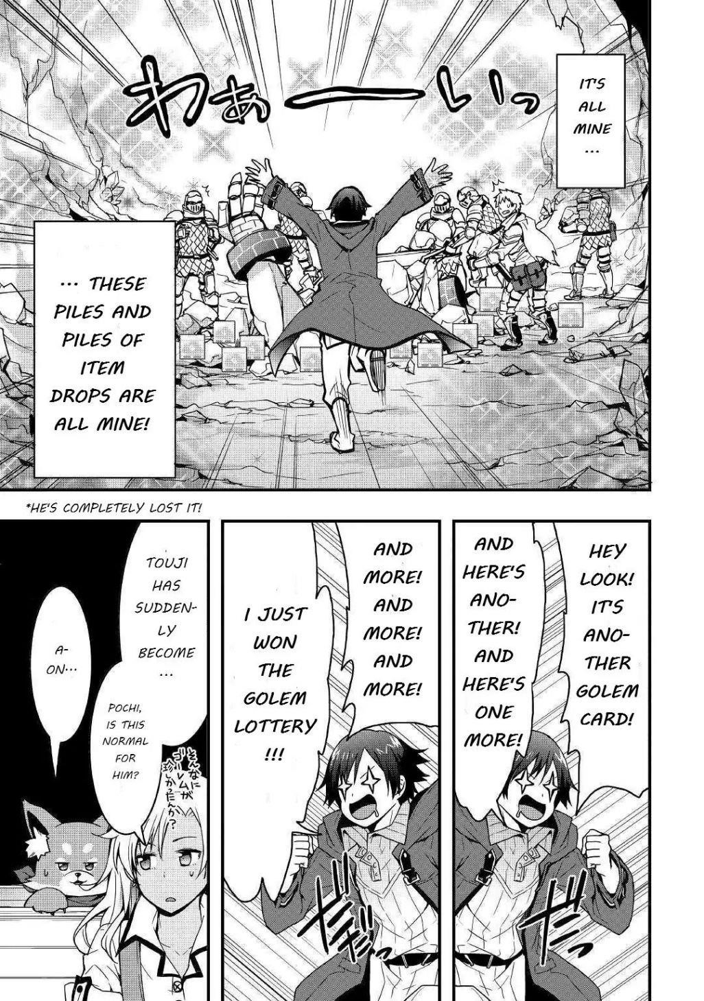 I Will Live Freely In Another World With Equipment Manufacturing Cheat Chapter 6 - Page 19