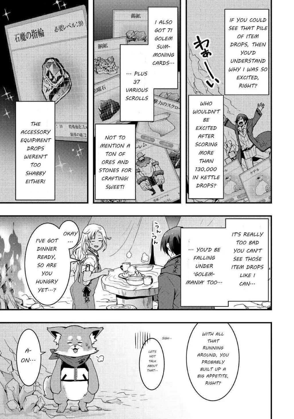 I Will Live Freely In Another World With Equipment Manufacturing Cheat Chapter 6 - Page 21