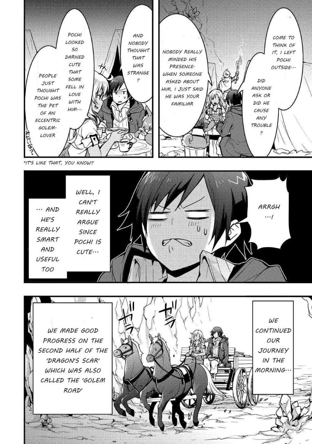 I Will Live Freely In Another World With Equipment Manufacturing Cheat Chapter 6 - Page 22