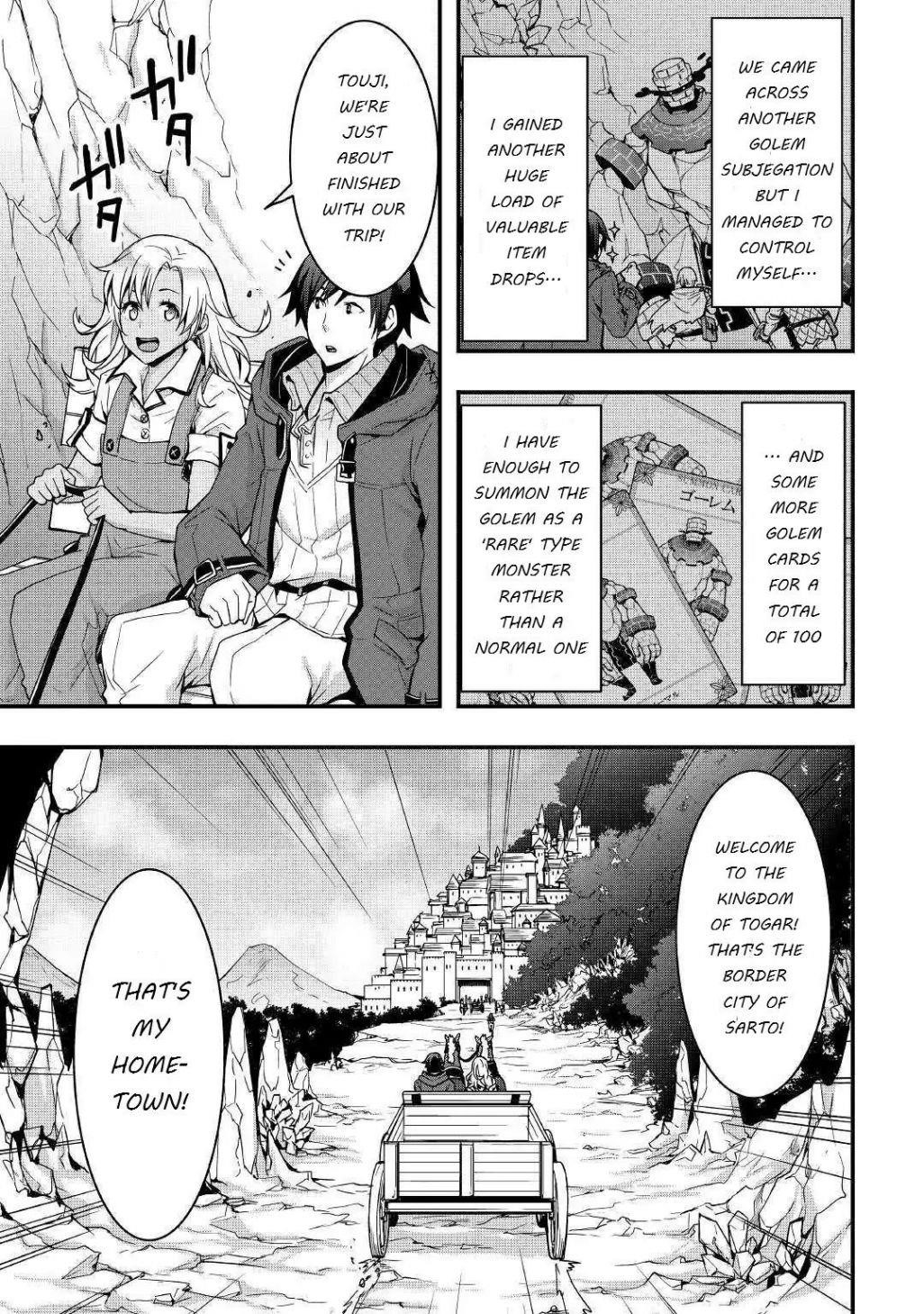 I Will Live Freely In Another World With Equipment Manufacturing Cheat Chapter 6 - Page 23