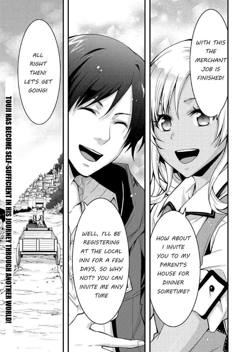 I Will Live Freely In Another World With Equipment Manufacturing Cheat Chapter 6 - Page 25